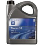 GM OPEL 10W40 5L