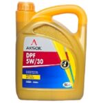 AKSOIL GOLD SERIES ULTRA 5W30 SN/CF DPF 5L