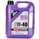 LIQUI MOLY DIESEL SYNTHOIL 5W40 5L