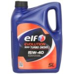 ELF EVOLUTION 500 TD 15W40 5L