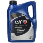 ELF EVOLUTION 900 SXR 5W40 5L