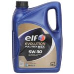 ELF EVOLUTION FULL TECH MSX 5W30 5L