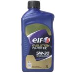 ELF EVOLUTION FULLTECH C2 5W30 1L