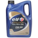 ELF EVOLUTION FULLTECH FDX 0W30 5L