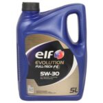 ELF EVOLUTION FULLTECH FE 5W30 5L