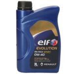 ELF EVOLUTION R-TECH SPORT 0W40 1L