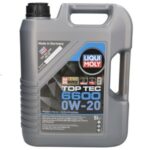 LIQUI MOLY TOP TEC 6600 0W20 5L