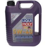 LIQUI MOLY LEICHTLAUF HIGT TECH 5W40 5L