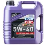 LIQUI MOLY SYNTHOIL HIGH TECH 5W40 4L