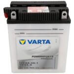 VARTA POWERSPORTS 12AH 160A L+
