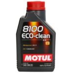 MOTUL 8100 ECO-CLEAN 0W20 1L