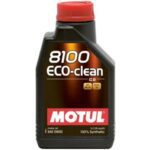 MOTUL 8100 ECO-CLEAN 0W30 1L
