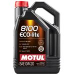 MOTUL 8100 ECO-LITE 0W20 5L