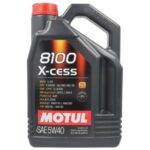 MOTUL 8100 X-CESS 5W40 4L