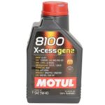 MOTUL 8100 X-CESS GEN2 5W40 1L