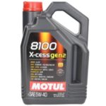 MOTUL 8100 X-CESS GEN2 5W40 4L