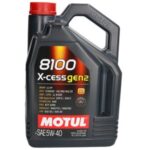 MOTUL 8100 X-CESS GEN2 5W40 5L