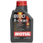 MOTUL 8100 X-CLEAN 5W40 C3 1L