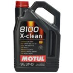 MOTUL 8100 X-CLEAN 5W40 C3 4L