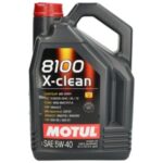 MOTUL 8100 X-CLEAN 5W40 C3 5L
