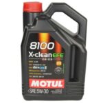 MOTUL 8100 X-CLEAN EFE 5W30 4L