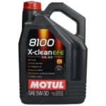 MOTUL 8100 X-CLEAN EFE 5W30 5L