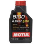 MOTUL 8100 X-CLEAN GEN2 5W40 1L