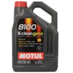 MOTUL 8100 X-CLEAN GEN2 5W40 5L