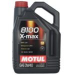 MOTUL 8100 X-MAX 0W40 5L