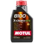 MOTUL 8100 XCLEAN+ EFE 0W30 1L