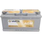 VARTA DYNAMIC AGM 105AH 950A R+