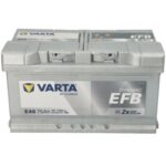 VARTA DYNAMIC EFB 75AH 730A R+
