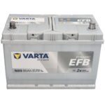 VARTA DYNAMIC EFB 85AH 800A R+ JIS