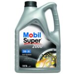 MOBIL SUPER 2000 X1 5W30 5L