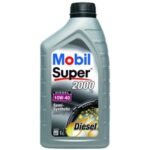 MOBIL SUPER 2000 X1 DIESEL 10W40 1L
