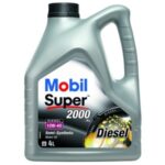 MOBIL SUPER 2000 X1 DIESEL 10W40 4L
