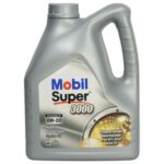 MOBIL SUPER 3000 FORMULA P 0W20 4L