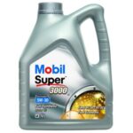 MOBIL SUPER 3000 X1 FE 5W30 4L