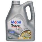 MOBIL SUPER 3000 XE1 5W30 4L