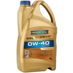 RAVENOL SSL 0W40 4L