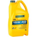 RAVENOL TURBO-C HD-C 15W40 4L