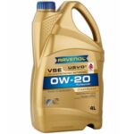 RAVENOL VSE 0W20 4L
