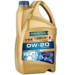 RAVENOL VSE 0W20 5L