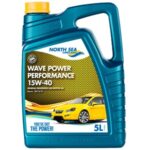 NORTH SEA PERFORMANCE 15W40 5L