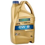 RAVENOL UFE 0W8 4L
