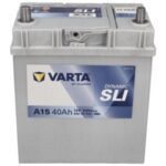 VARTA DYNAMIC SLI 40AH 330A L+ JIS