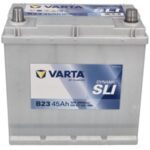 VARTA DYNAMIC SLI 45AH 300A R+ JIS