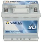 VARTA DYNAMIC SLI 45AH 400A R+