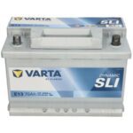 VARTA DYNAMIC SLI 70AH 640A R+