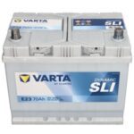 VARTA DYNAMIC SLI 70AH 630A R+ JIS